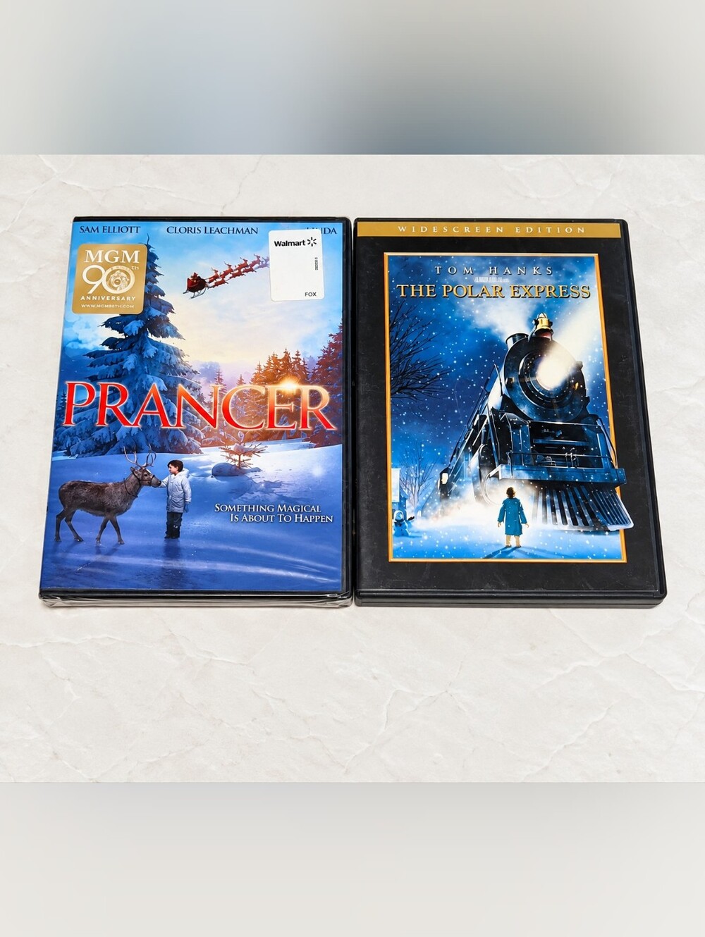 Prancer & The Polar Express DVD Bundle
